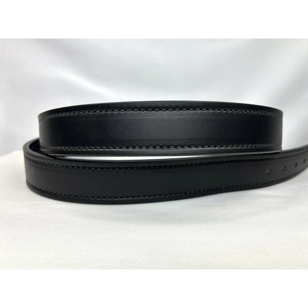 Alien Gear Gun Belt Black Leather Size 50 Heavy Duty Tactical Belt 54